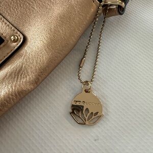 NWOT Very Pretty rose gold Big Buddha Gold Crossbody Bag